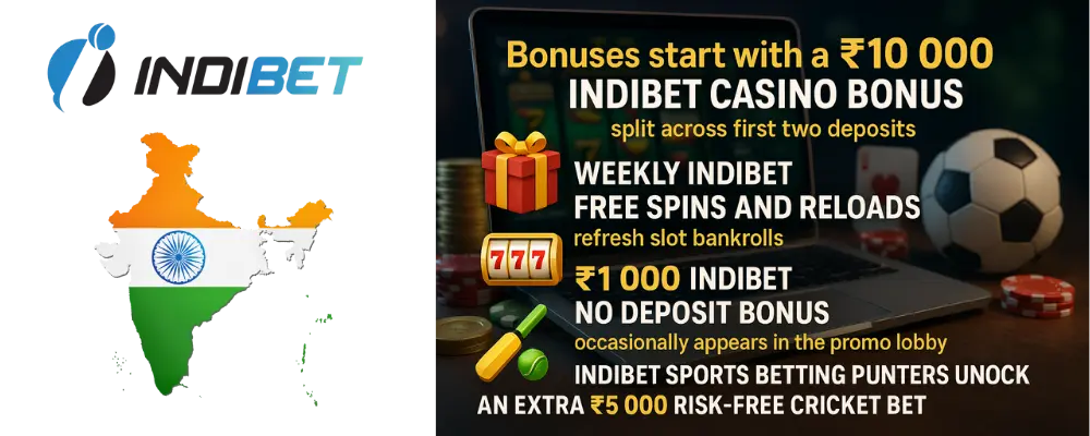 Playing at Indibet Casino Online: Methods & Venues