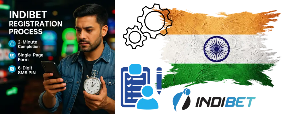 Indibet Registration Process