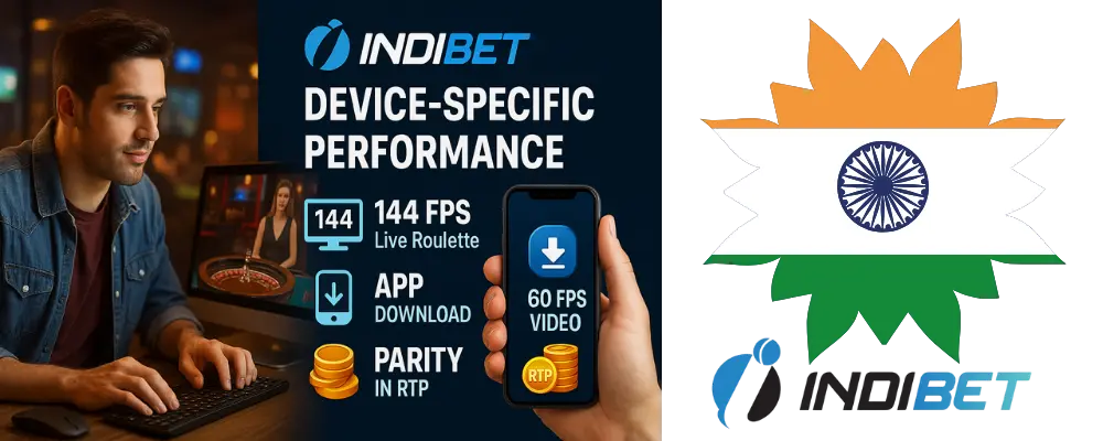 Indibet Device‑Specific Performance